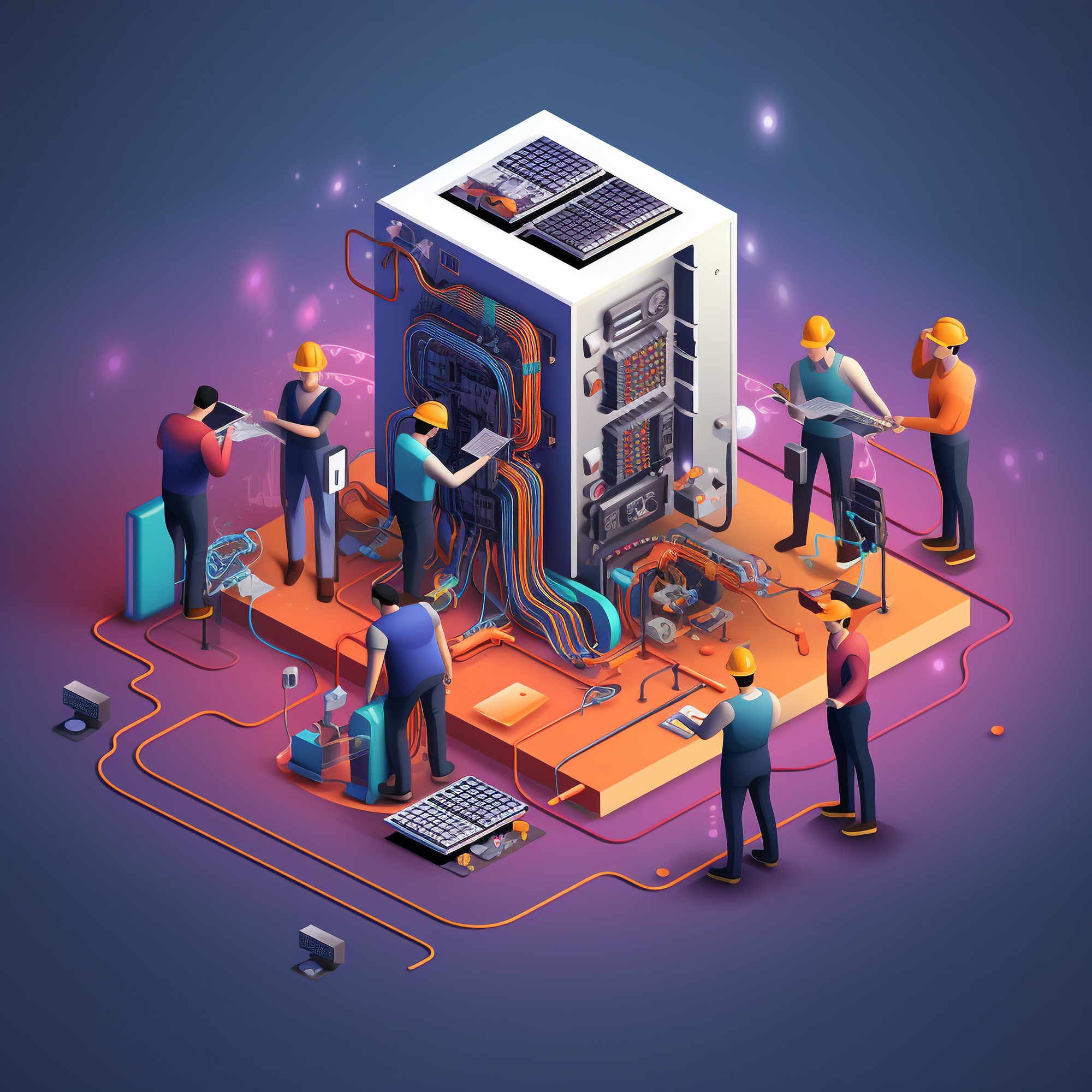 NETWORK INFRASTUCTURE